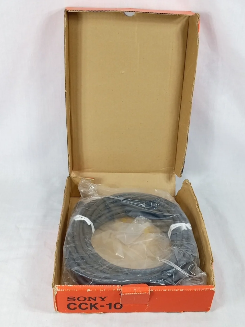 Sony Cck-10 Camera Cable Made In Japan New Old Stock